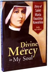 Audio book CD, Diary of St. Maria Faustina Kowalska: Divine Mercy In My Soul
