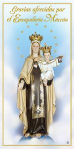 Este excelente folleto es el Escapulario de Nuestra Señora del Monte Carmelo es una muestra externa de la gran devoción mariana