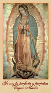 Our Lady of Guadalupe, Spanish