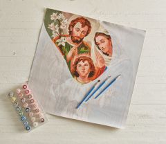 Holy Family Paint-by-Numbers Kit