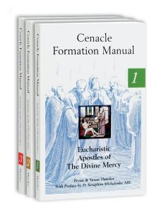 Cenacle Formation Manual Set, books 1-3