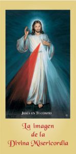 Image of Divine Mercy, Spanish